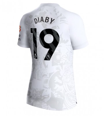 Aston Villa Moussa Diaby #19 Udebanetrøje Dame 2023-24 Kort ærmer